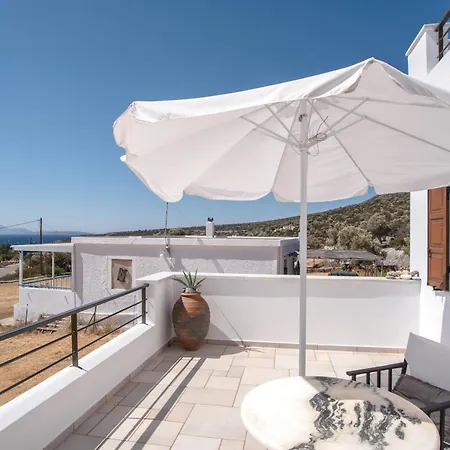 Peaceful, Panoramic Seaview Retreat Appartement Moutsoúna